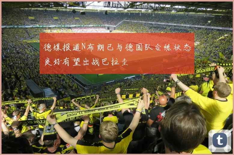 德媒报道N布朗已与德国队合练状态良好有望出战巴拉圭